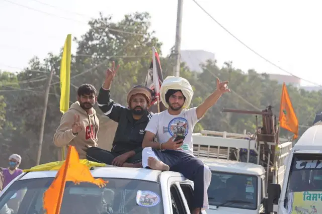 ખેડૂતો, દિલ્હી, પંજાબ