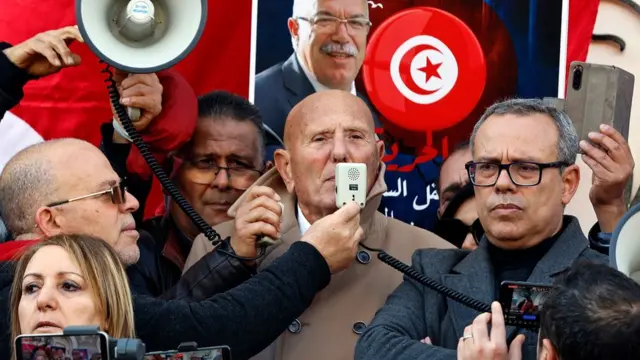 قيادات جبهة الخلاص التونسية