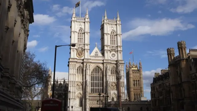 ویسٹ منسٹر ایبی چرچ