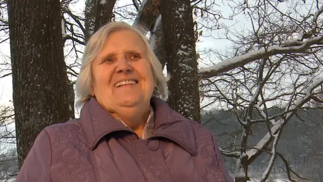 Жительница Литвы Алдона Тауткевичене