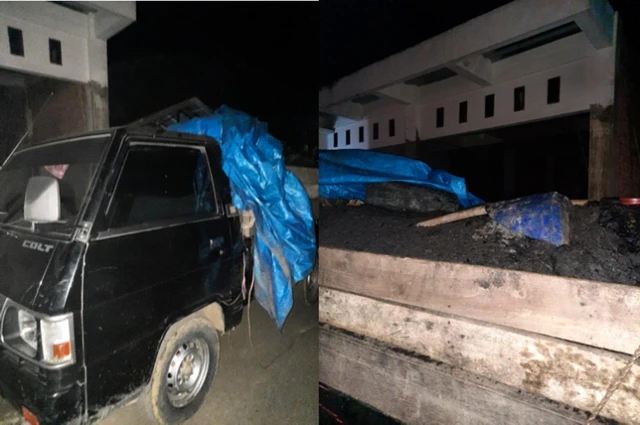tambang batu bara ilegal
