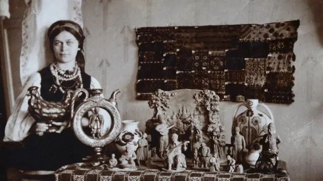 Ізидора Косач, наймолодша сестра Лесі Українки