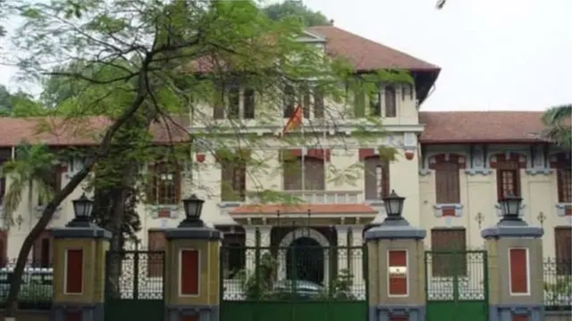 Tòa nhà Bộ Tư pháp Việt Nam