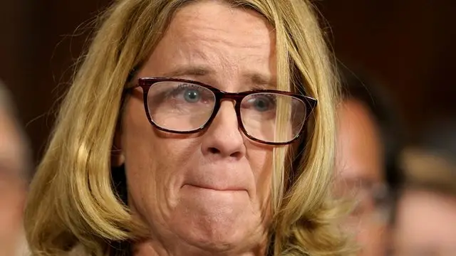 خانم فورد موقع صحبت درباره روز حادثه گریه کرد