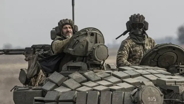 Українські танкісти