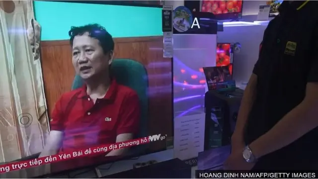 Ông Trịnh Xuân Thanh