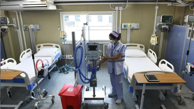 "ไอซียูสนาม"