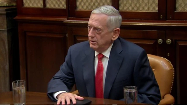 ሚኒስተር ምክልኻል ኣሜሪካ ጀምስ ማቲ