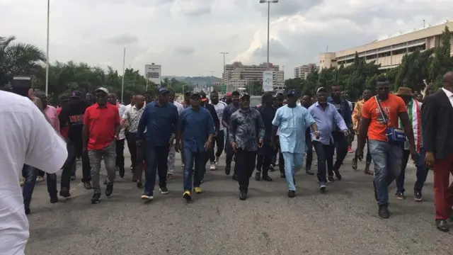 PDP Protesters