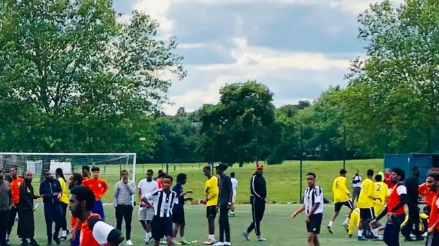 Goobtii tartanka lagu ciyaarayay