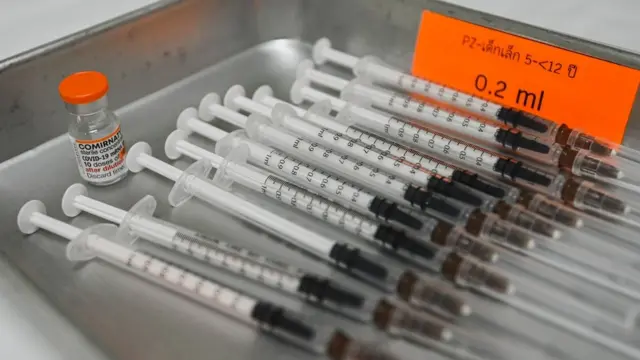 Pfizer vaccine for kids