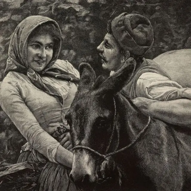 Pintura de Arturo Moradei