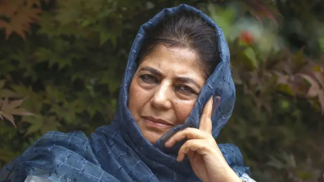 محبوبہ مفتی، آل پارٹیز کانفرنس، اگست 2022