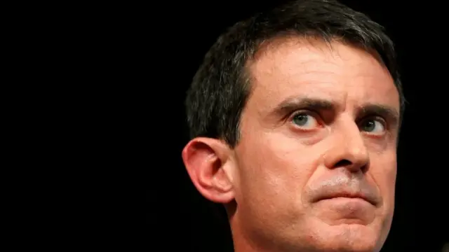 Eski Fransa Başbakanı Manuel Valls