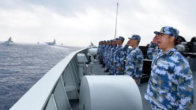 人民解放军海军舰队