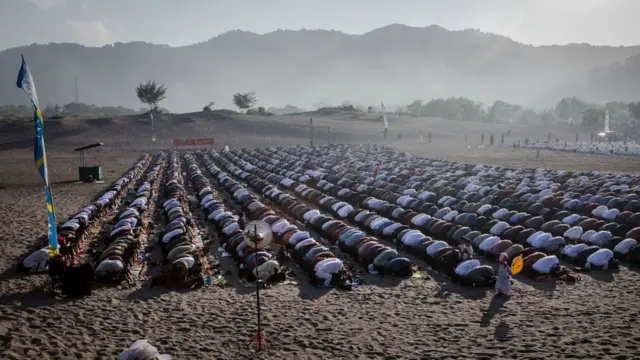 lebaran pantai Yogya