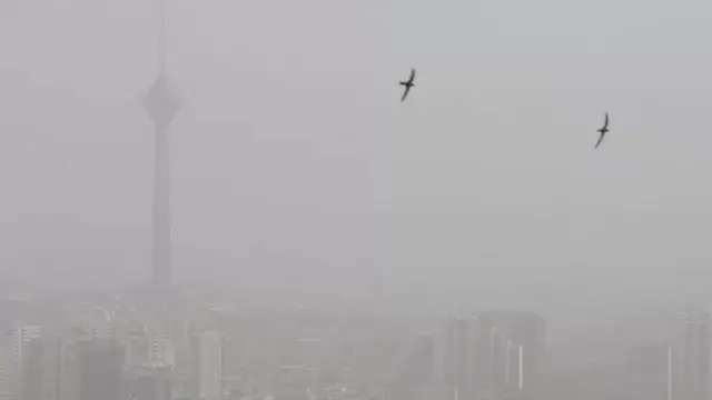 آلودگی هوا در تهران (عکس از آرشیو)