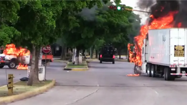 Culiacán bloqueos