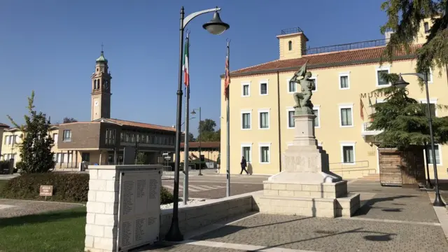 Plaza de San Martino di Venezze