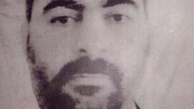 Ibrahim Awwad Ibrahim al-Badri alizaliwa 1971 mjini Samarra, Iraq