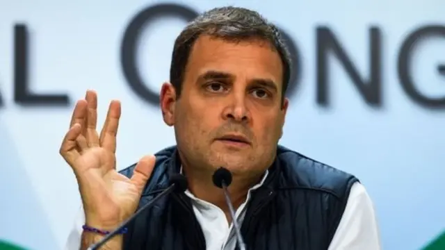 રાહુલ ગાંધી