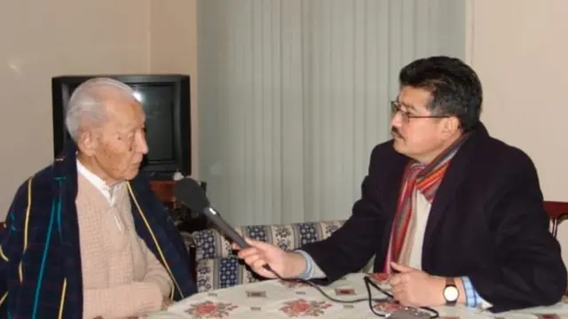 Муса Рыскулбеков жана Арслан Капай уулу Койчиев