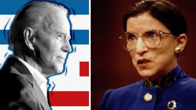 Giới ủng hộ thẩm phán Ruth Ginsburg giúp Biden đẩy mạnh gây quỹ