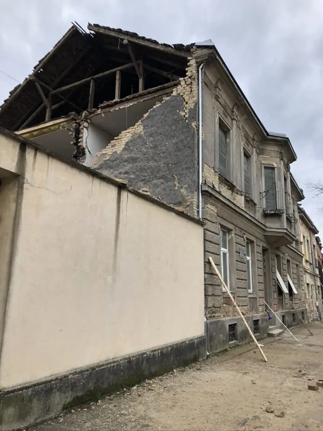 Petrinja, zemljotres