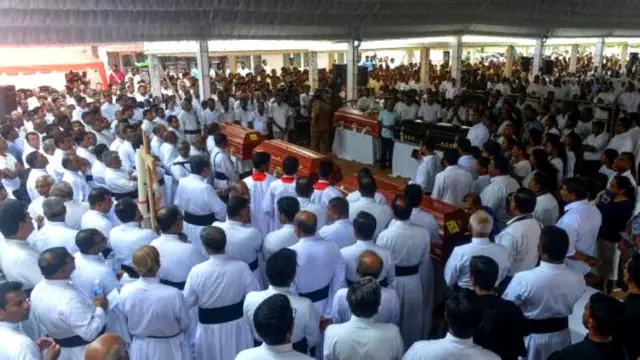 श्रीलंका हमला