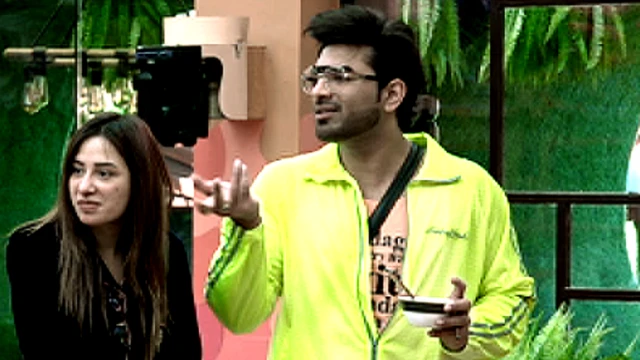 पारस छाबड़ा और माहिरा शर्मा