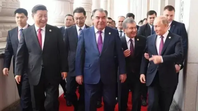 Mintaqa davlatlari prezidentlari
