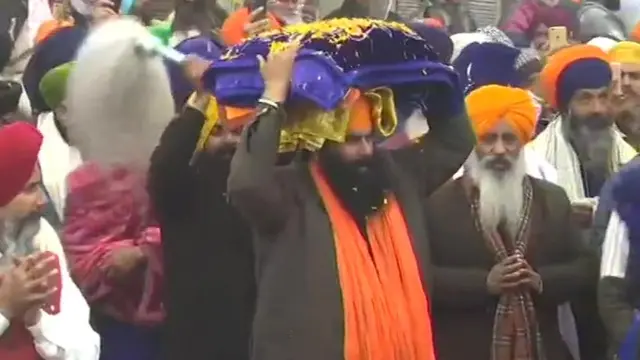 ਸਿੰਘੂ ਬਾਰਡਰ