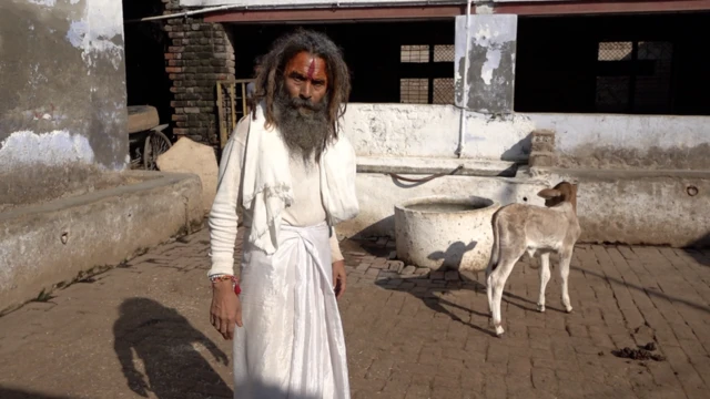 अजनौख गोशाळा चालवणारे चंद्रशेखर बाबा