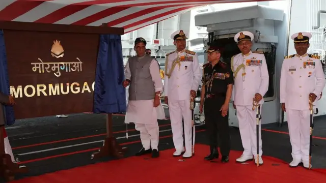 भारतीय नौसेना, मोरमुगाओ