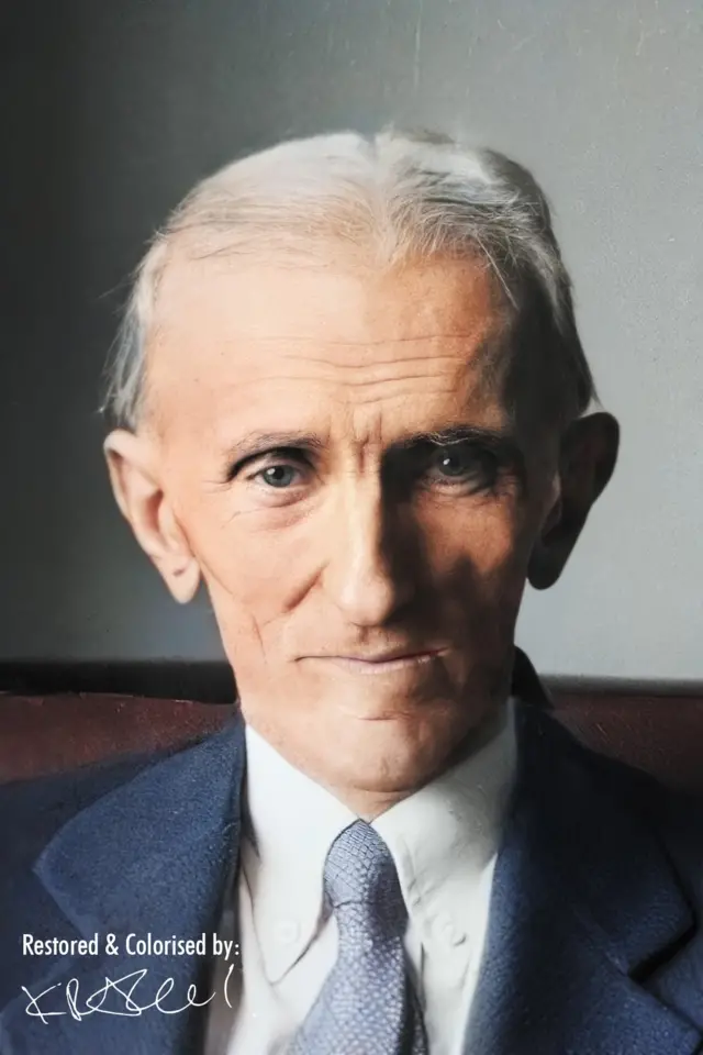 Nikola Tesla 1935.