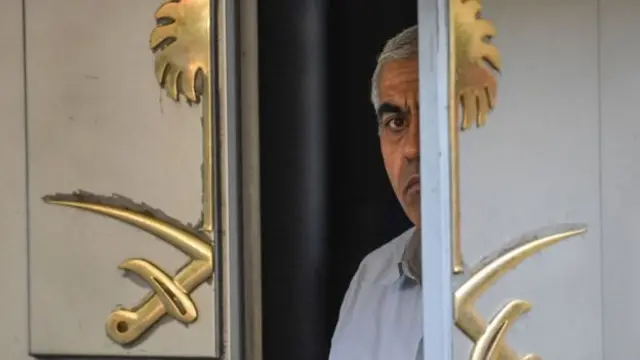 خاشقجي لم يشاهد بعد دخوله مبنى القنصلية