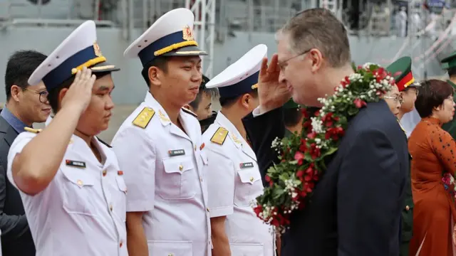 Đại sứ Mỹ Daniel Kritenbrink