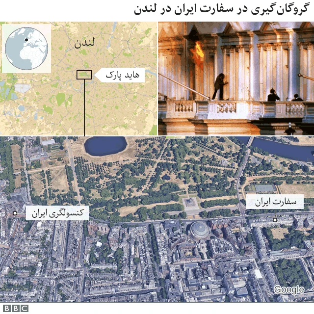 سفارت و کنسولگری ایران در لندن
