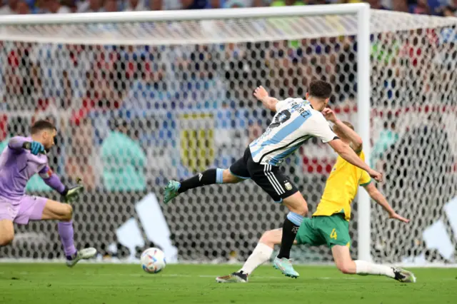 Argentina gol
