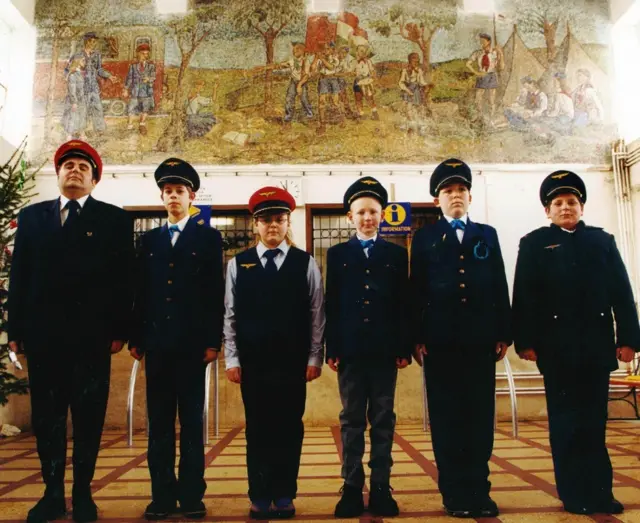 हंगरी, बुडापेस्ट, बच्चों की रेल लाइन