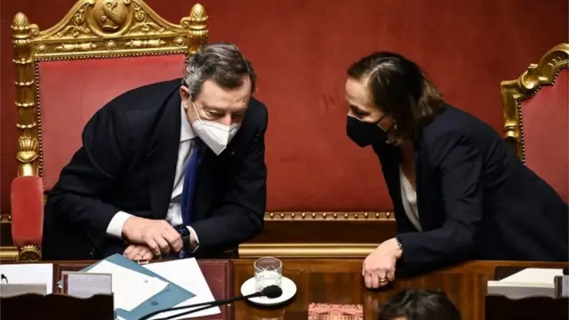 İtalya Başbakanı Mario Draghi