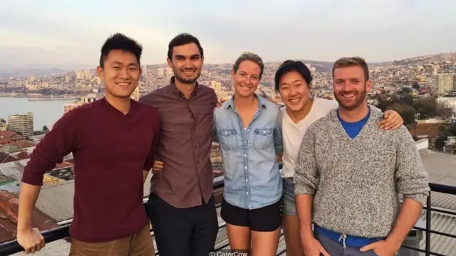 泰勒·梅纳徳（右）的目标是为休假设立一套基准（图片来源：CaterCow）