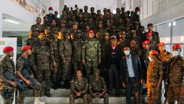 Aanga'oota Waraanaa MM Abiy waliin