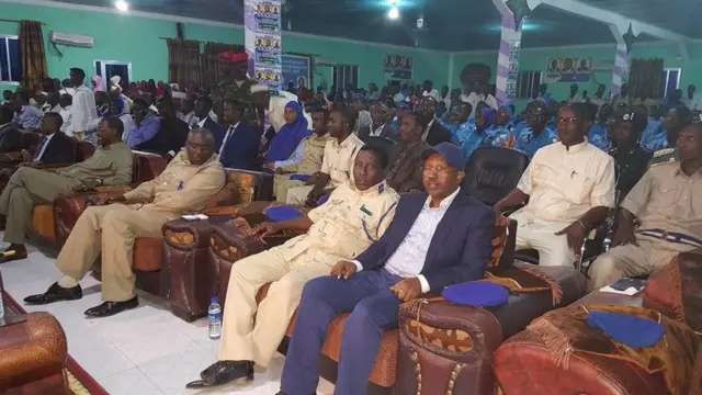 Axmed Macallim Fiqi ayaa dhawaan iska casilay xilka wasiirka amniga Galmudug kaddib markii uu sheegay in lagu taageeri waayay nabadda