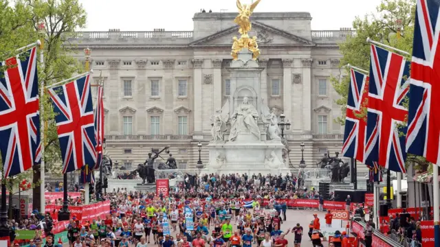 伦敦马拉松