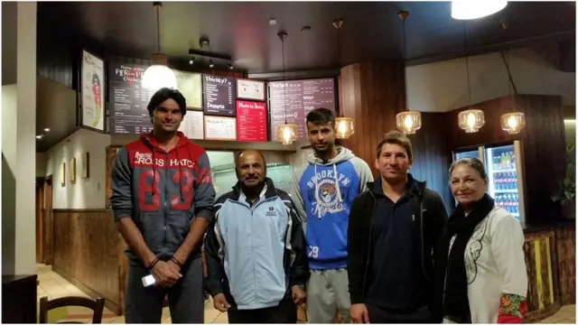 सोली एडम, सचिन तेंदुलकर