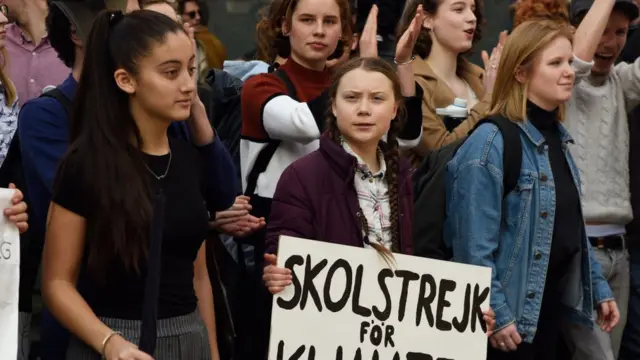 ግሬታ ትዩንበርግ