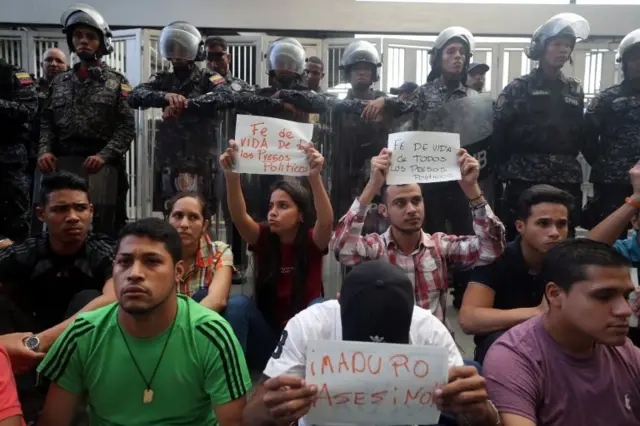 Protestas de Primer Justicia