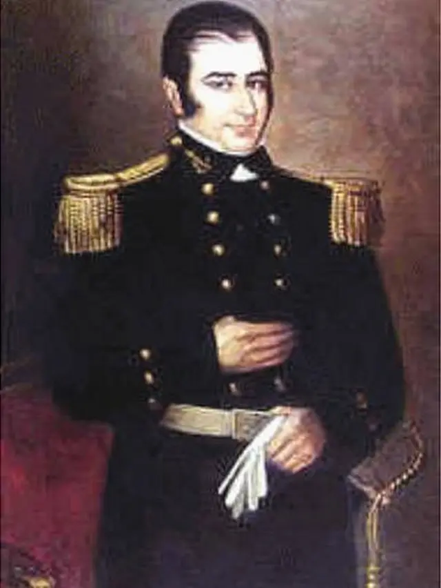 Retrato de Hipólito Bouchard