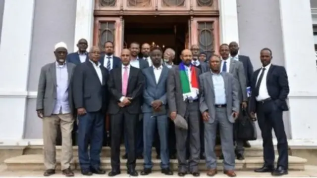 Madaxda ONLF iyo madaxda Deegaanka Soomaalida